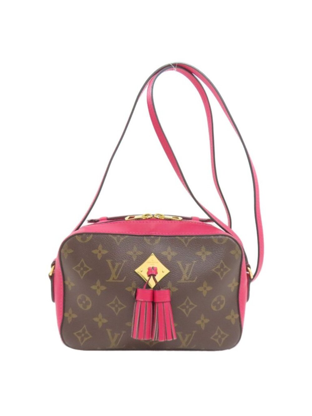 Louis Vuitton Saintonge Shoulder Bag Monogram Canvas